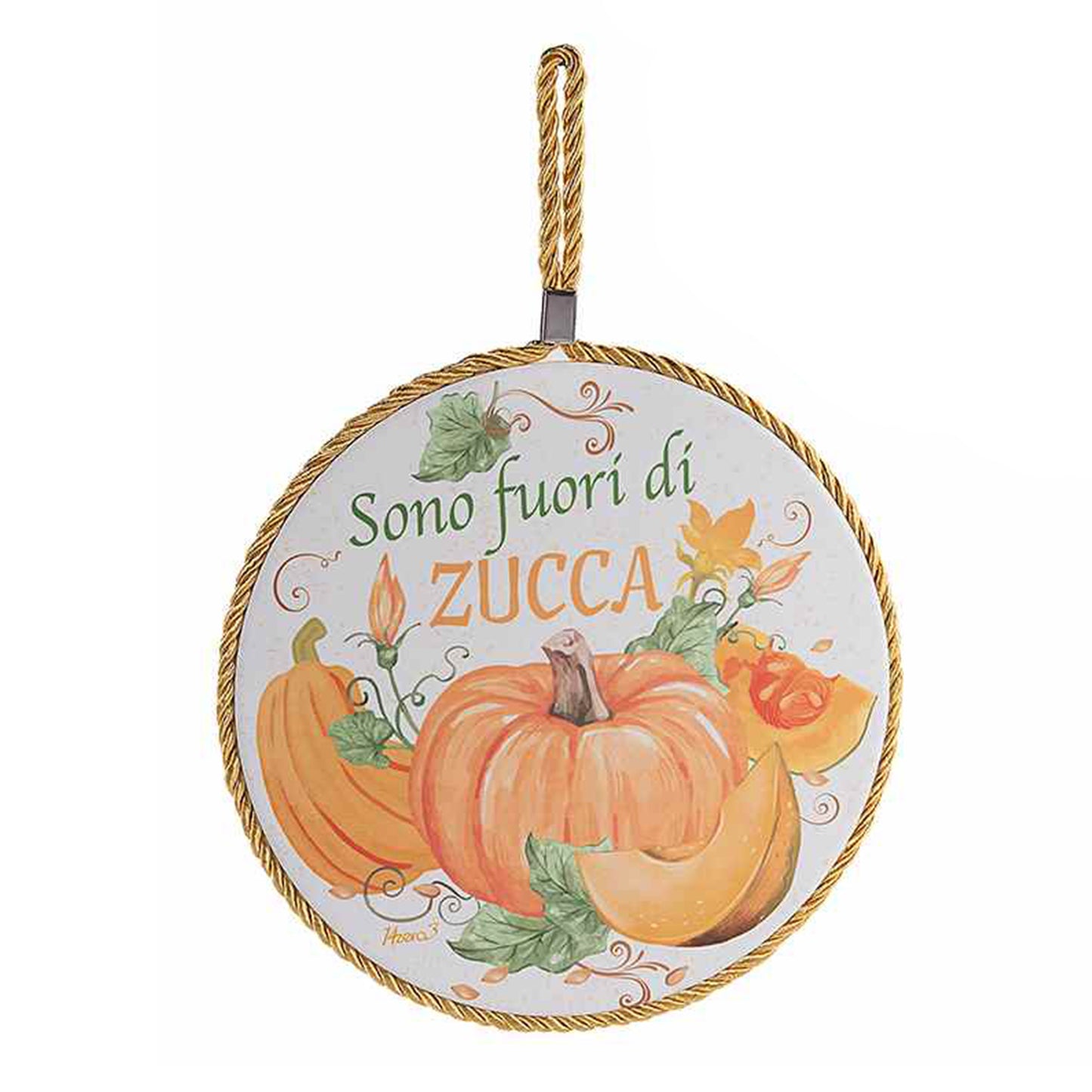 Sottopentola zucca