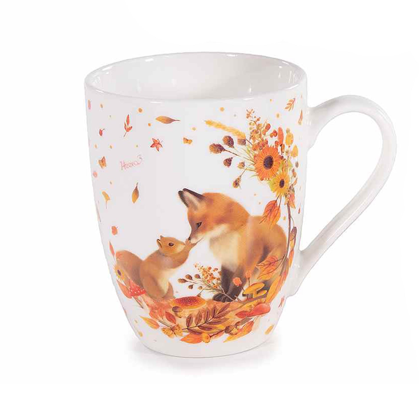 IN ARRIVO Tazza con confezione regalo volpe