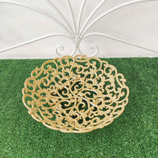 Vassoio elegance beije