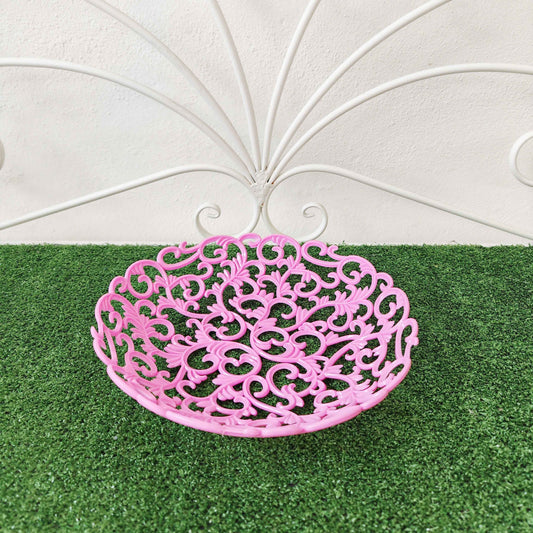 Vassoio elegance rosa