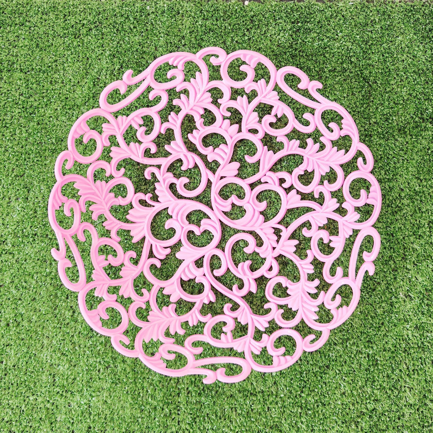 Vassoio elegance rosa