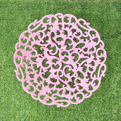 Vassoio elegance rosa