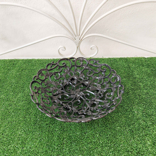 Vassoio elegance nero