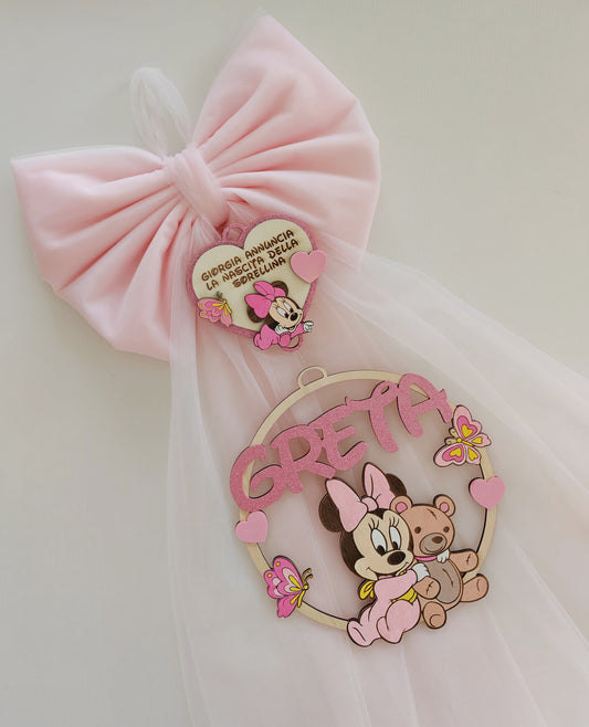 Fiocco baby minnie