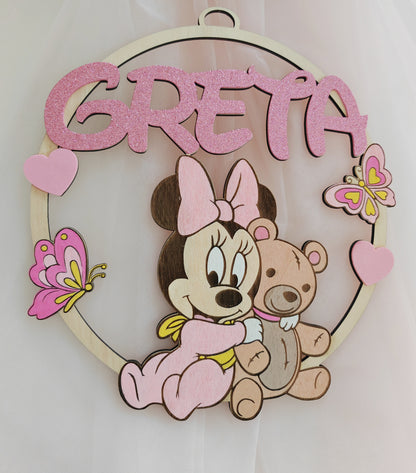 Fiocco baby minnie