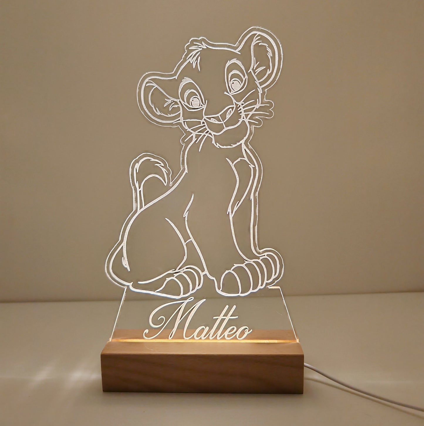 Lampada Matteo