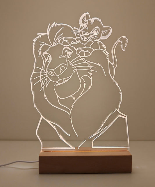 Lampada Leone