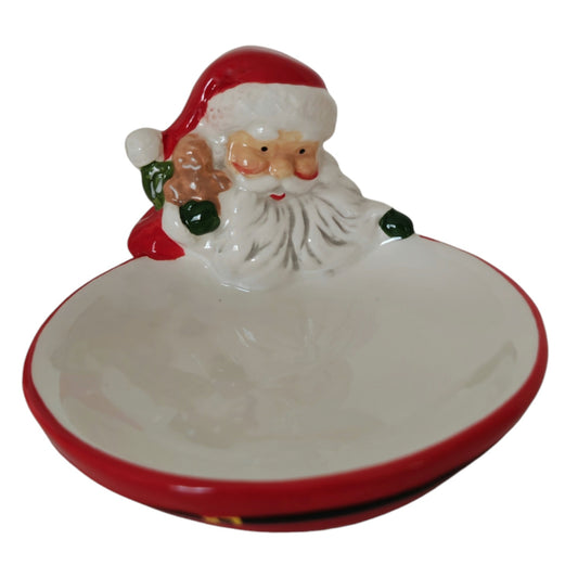 Ciotola Babbo Natale in ceramica
