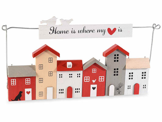 Decorazione in legno Family maxi
