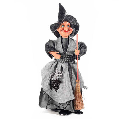 Befana contenitore nera
