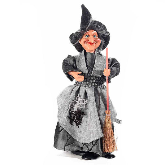 Befana contenitore nera