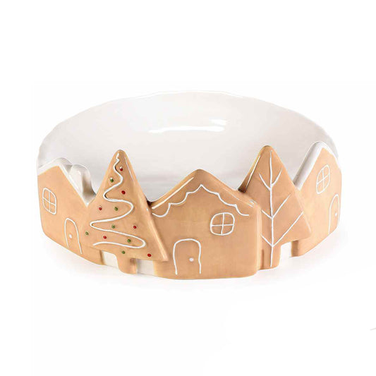 Piatto biscotti in ceramica maxi