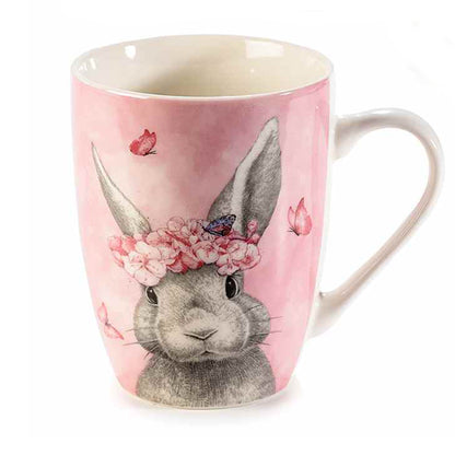 Tazza coniglietto rosa con scatola - Best Moment Decor