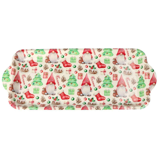 Vassoio melamina elfi rettangolare