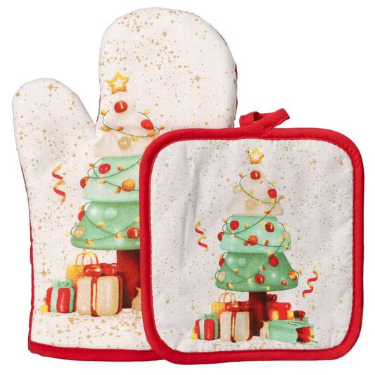 Presina e guanto Christmas tree