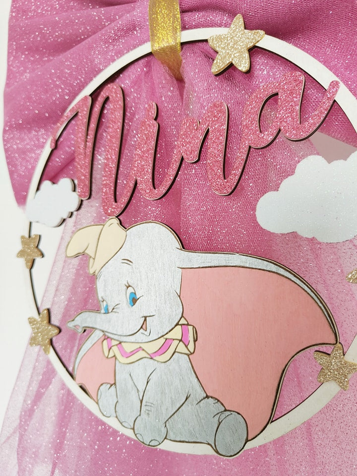 Fiocco nascita dumbo - Best Moment Decor