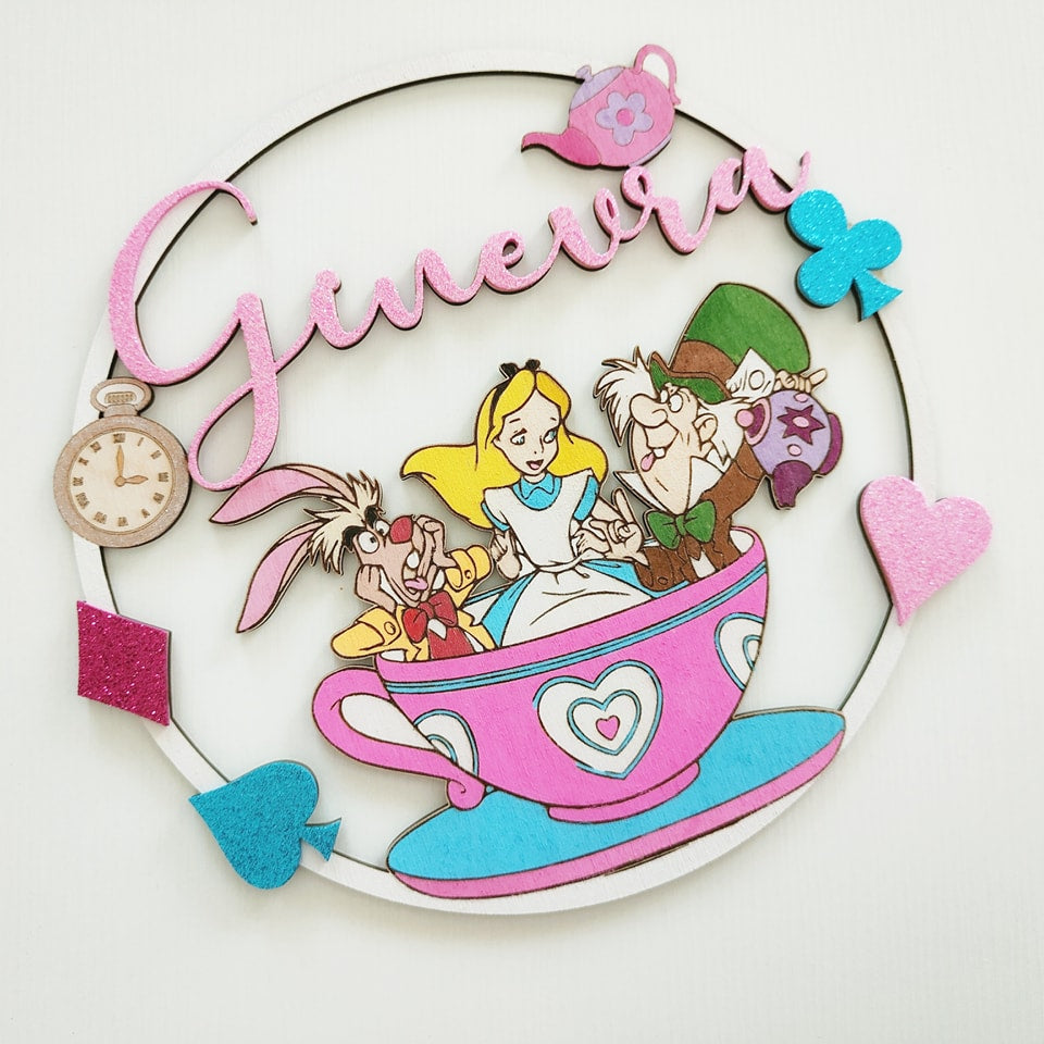 Fiocco nascita Alice - Best Moment Decor