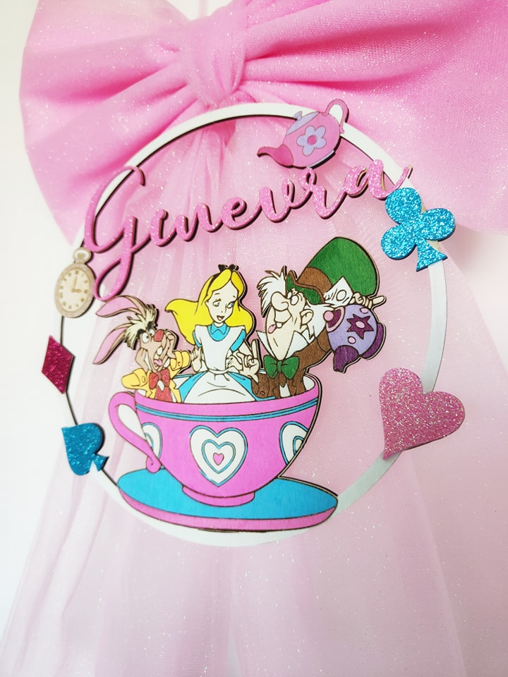 Fiocco nascita Alice - Best Moment Decor