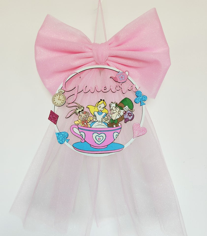 Fiocco nascita Alice - Best Moment Decor