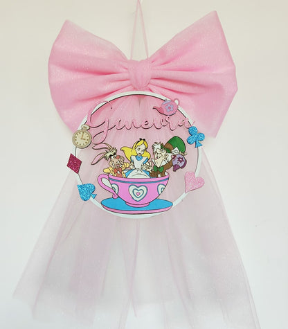 Fiocco nascita Alice - Best Moment Decor
