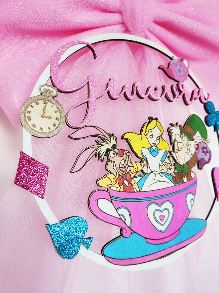 Fiocco nascita Alice - Best Moment Decor