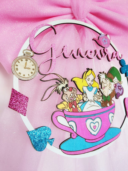 Fiocco nascita Alice - Best Moment Decor