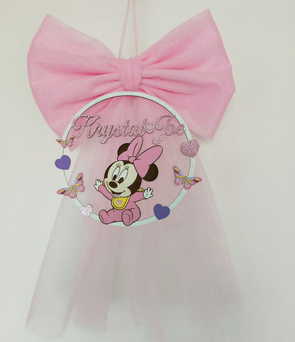 Fiocco nascita Minnie Baby - Best Moment Decor