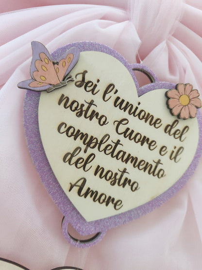 Fiocco nascita bambi - Best Moment Decor