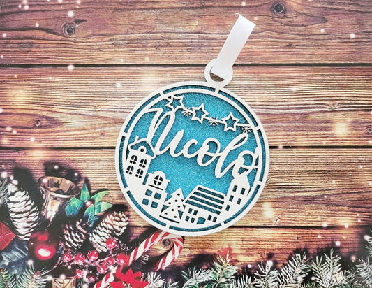 Pallina Città di Natale