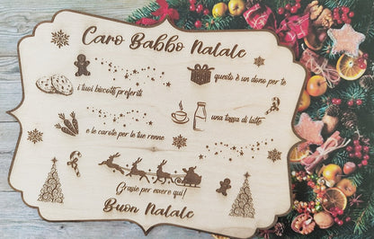 Tovaglietta in legno