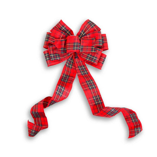 Coccarda fuoriporta / puntale tartan