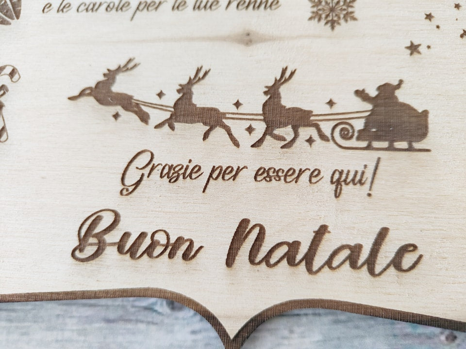 Tovaglietta in legno