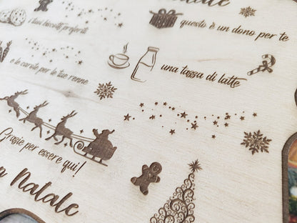 Tovaglietta in legno