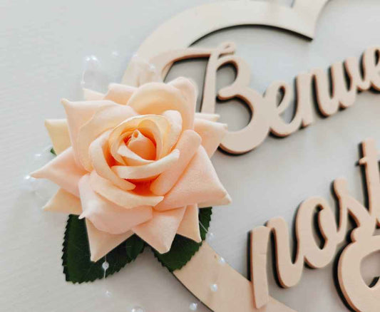 Fuoriporta pesca in legno intagliato