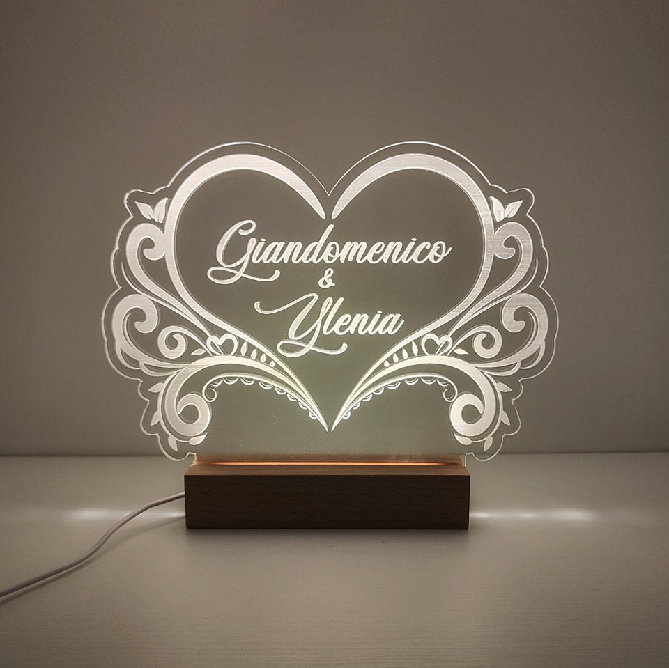 Lampada Love
