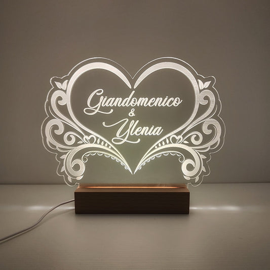 Lampada Love
