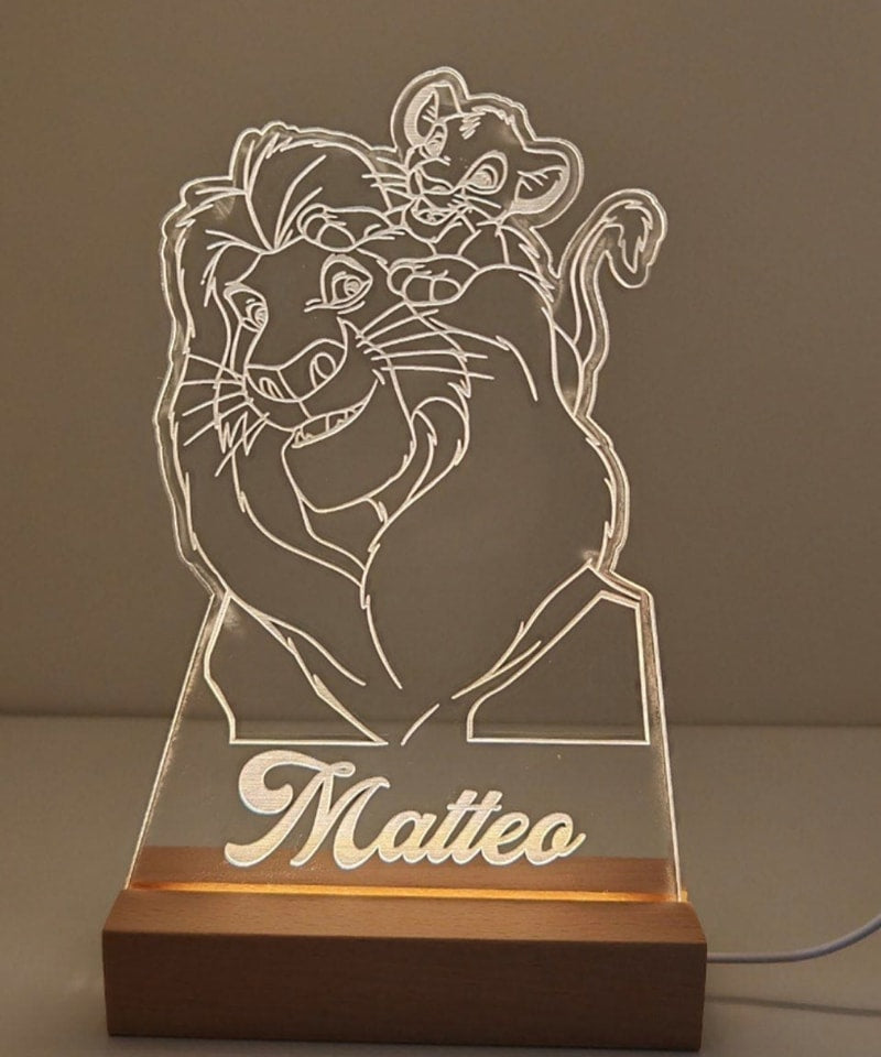 Lampada Matteo