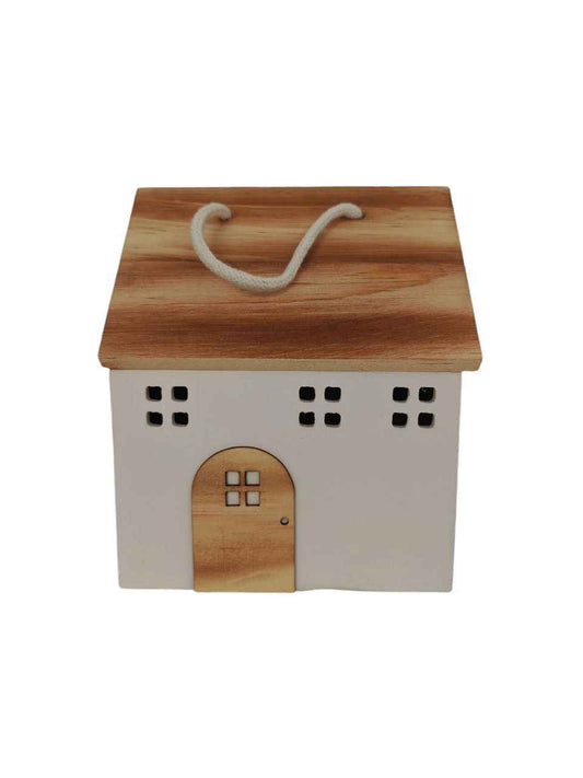 Casetta in legno contenitore