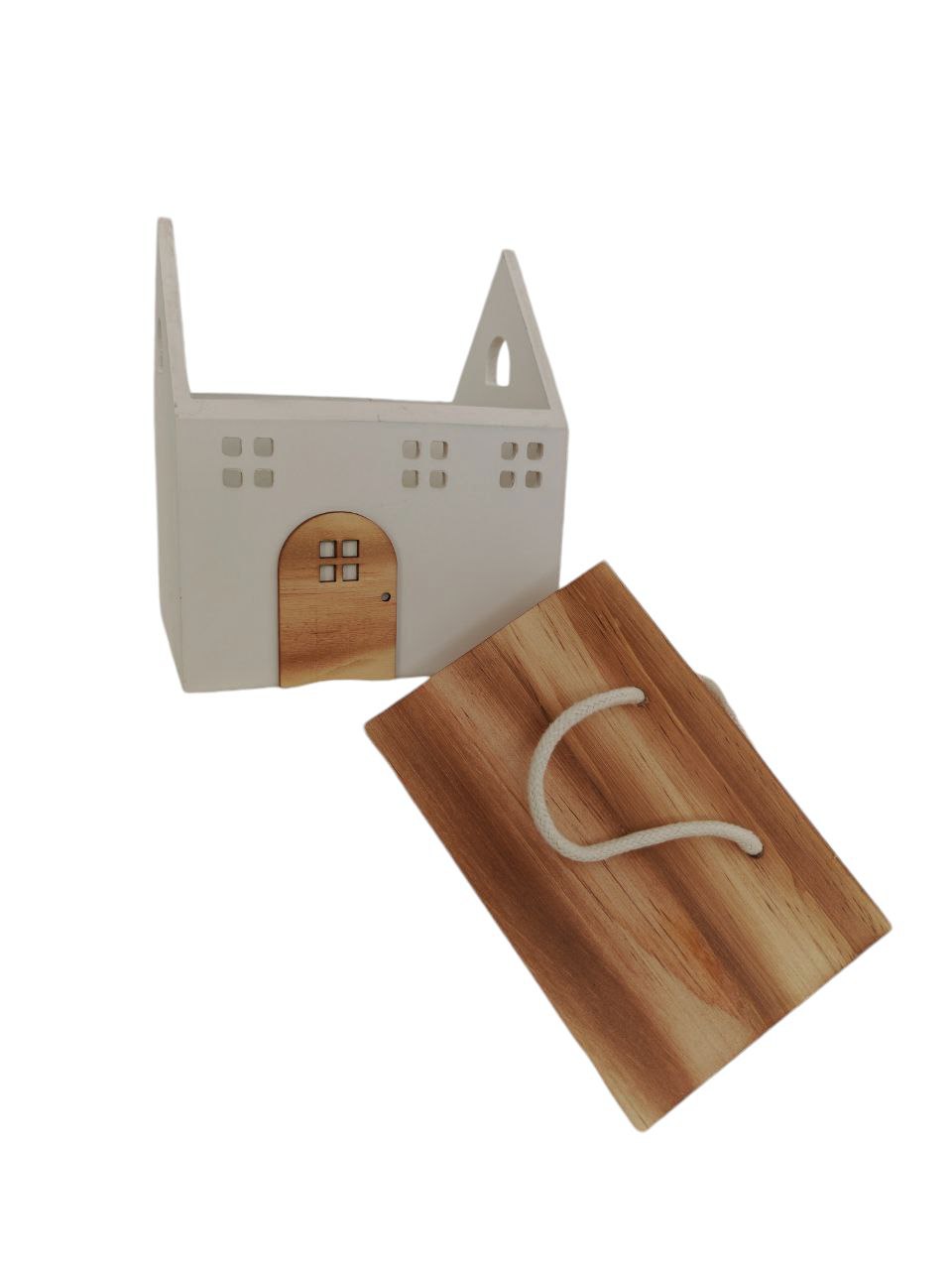 Casetta in legno contenitore