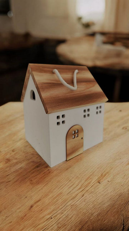 Casetta in legno contenitore