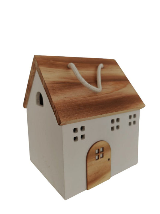 Casetta in legno contenitore