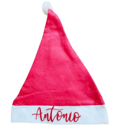 Cappellino con nome