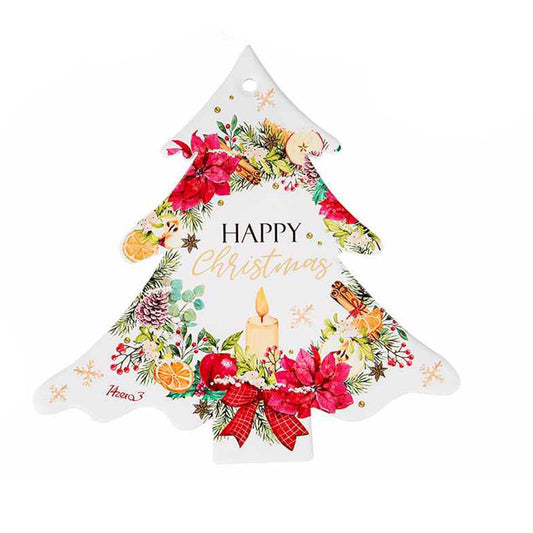 Sottopentola albero happy Christmas