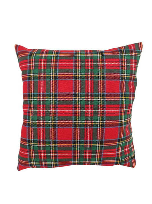 Fodera cuscino tartan 40x40
