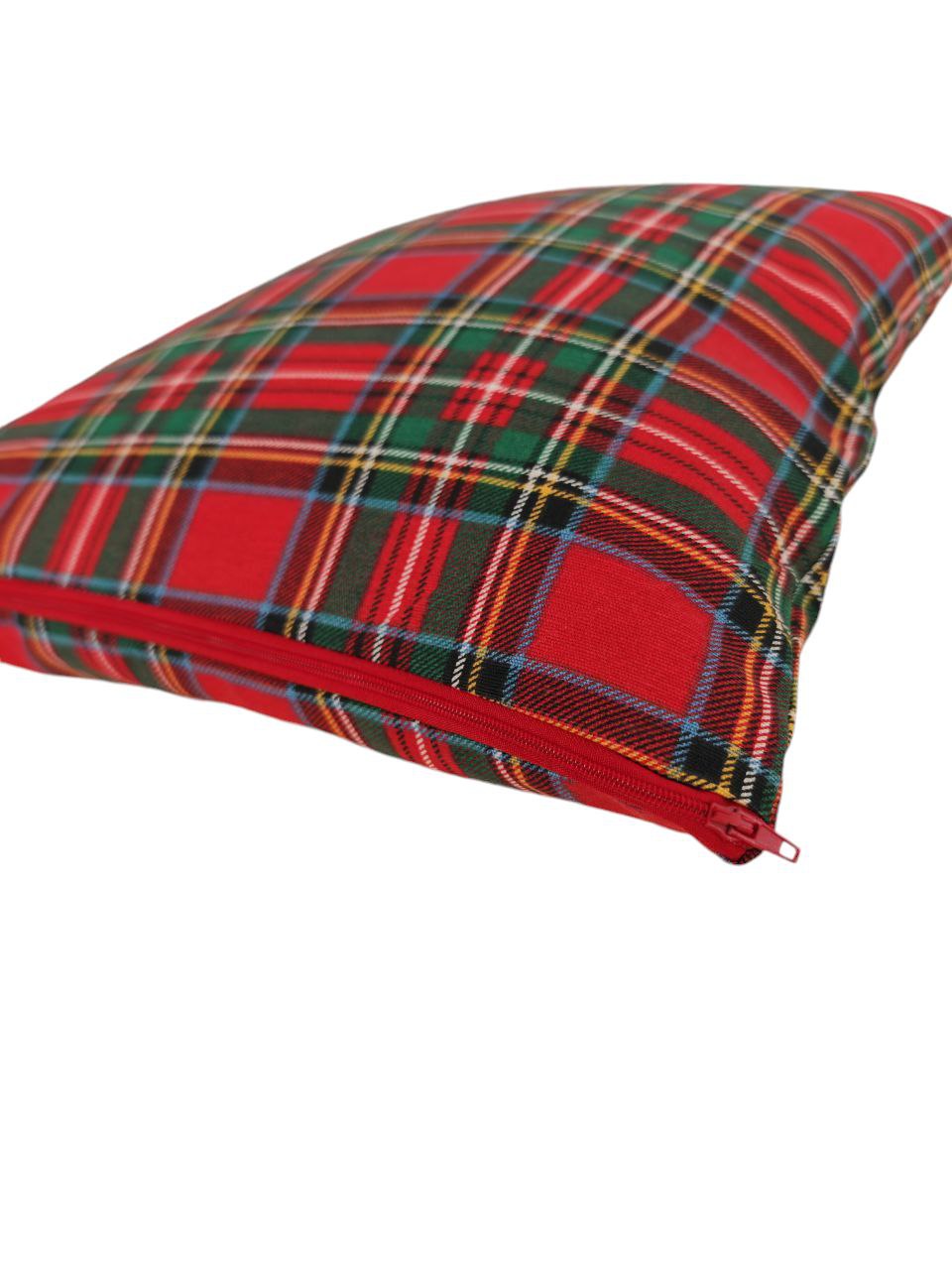 Fodera cuscino tartan 40x40