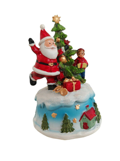 Carillon Babbo Natale e regali