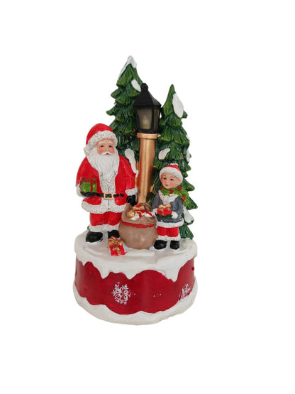 Carillon luminoso Babbo Natale