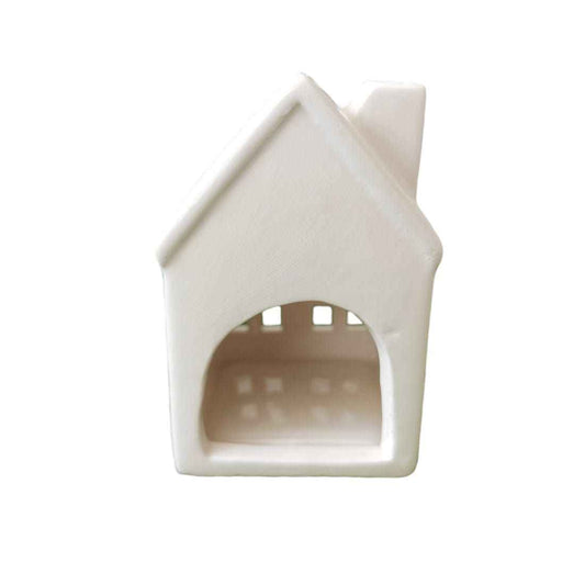 Casetta decorativa portacandela