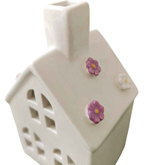 Casetta decorativa portacandela