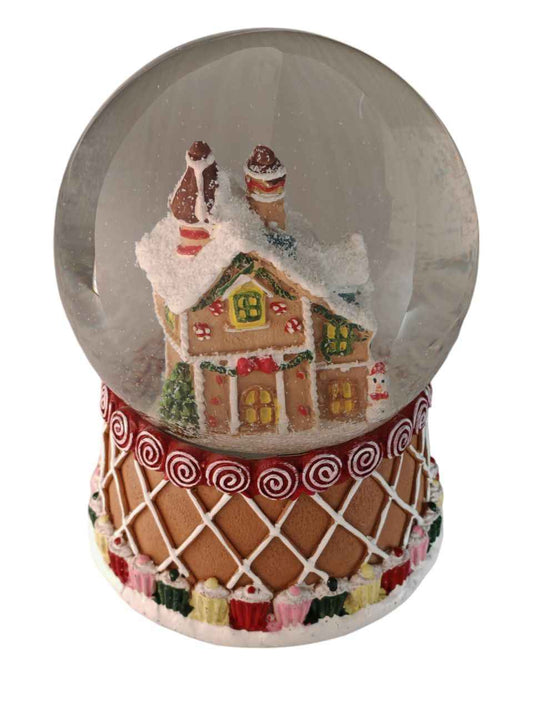 Palla di neve casetta